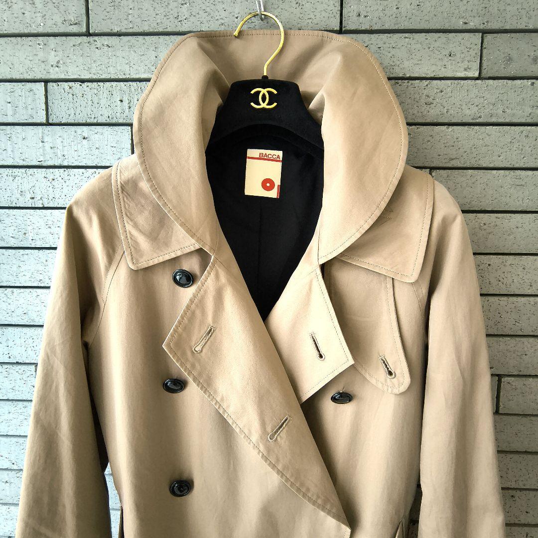 ❤mmaayyaa【バッカ】トゥモローランド　✨美品　ロングトレンチコート