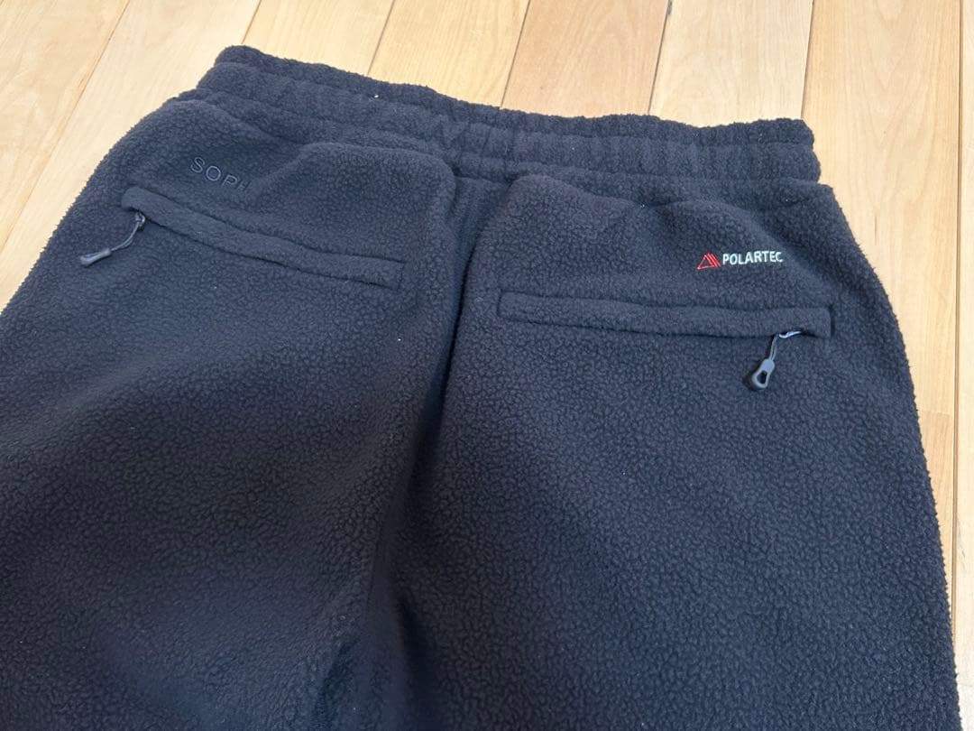 【新品】FCRB POLARTEC フリースパンツ ブラック S 24AW