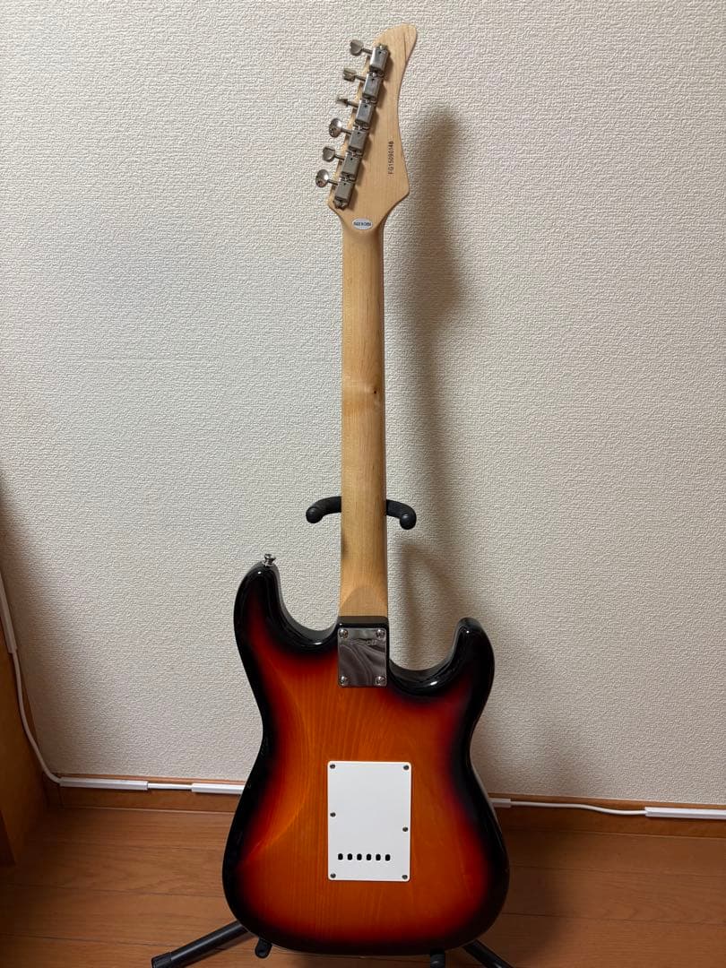FERNANDES エレキギター サンバースト レフティ