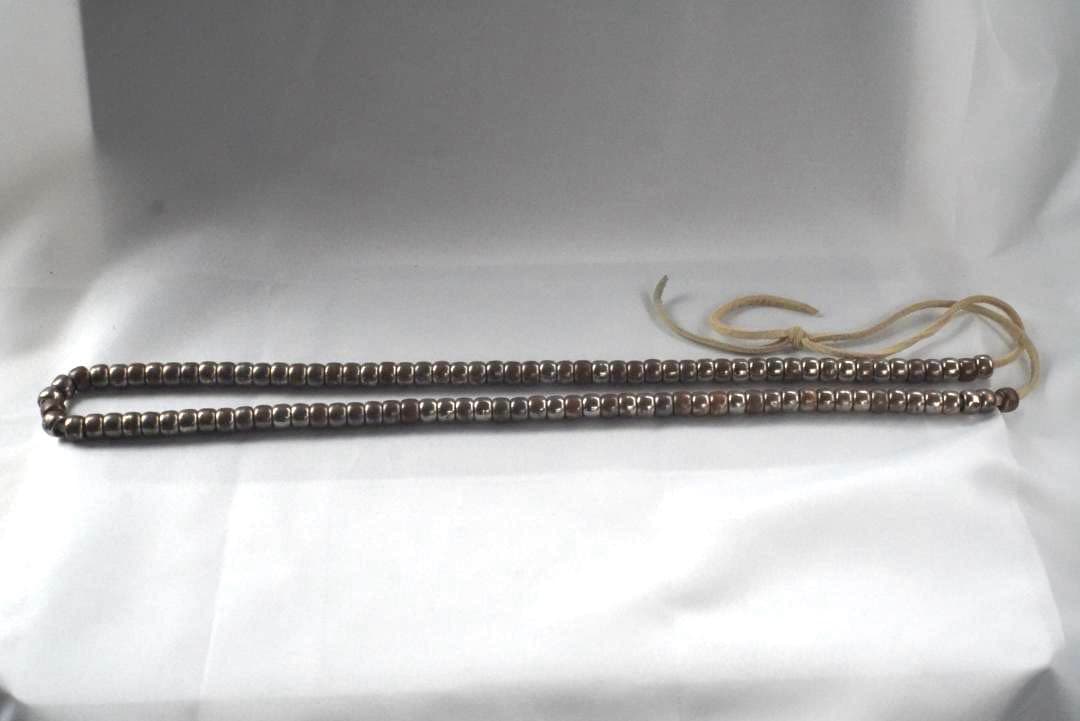 招*猫様 【Vintage】オールド 66cm ナバホパール ロングネックレス