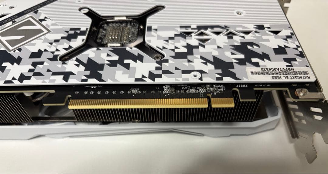 グラフィックボード・グラボ・ビデオカード AMD Radeon RX7800XT Steel legend