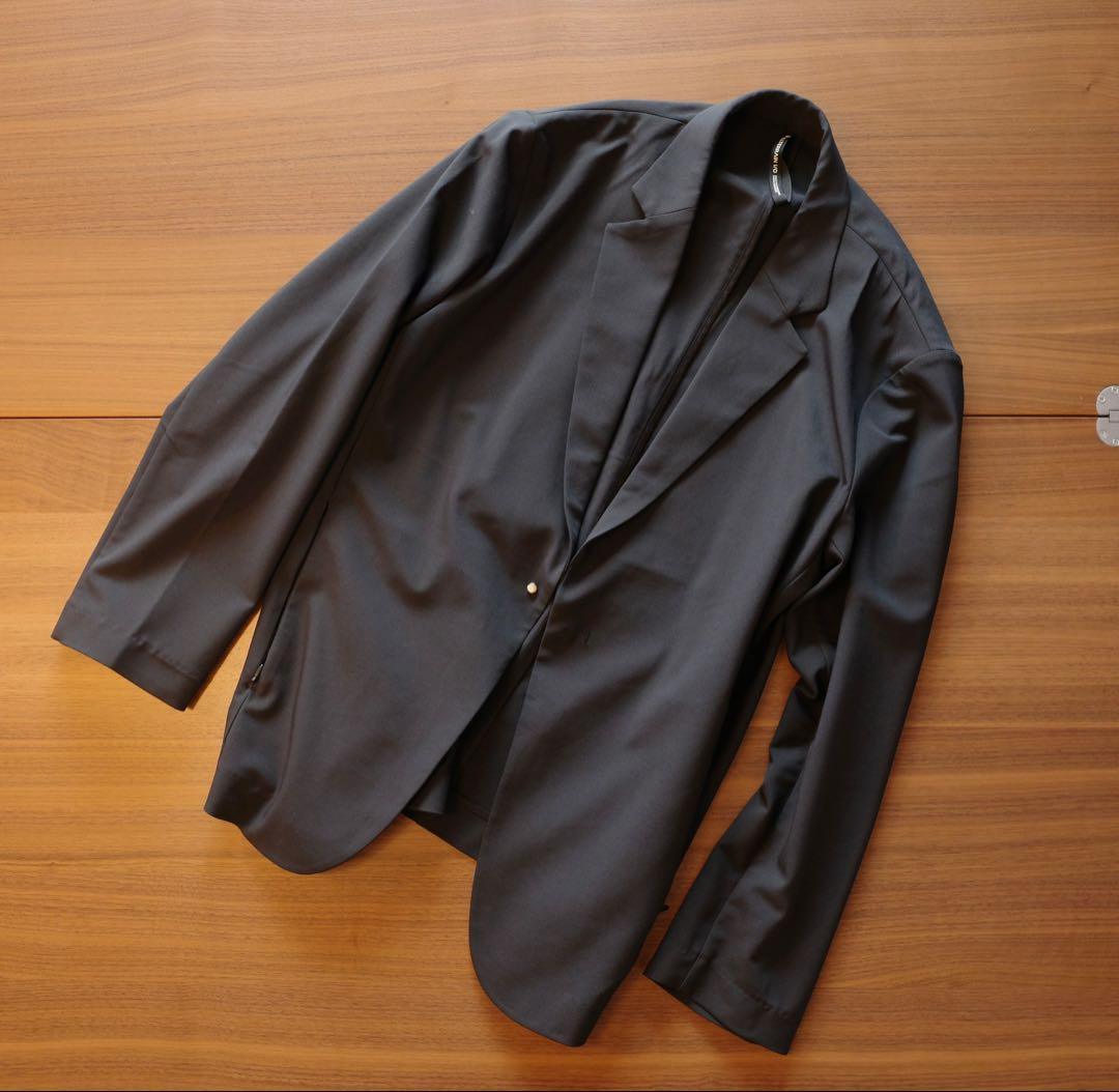 DESCENTE テックテイラードジャケット DLMWGC32X M