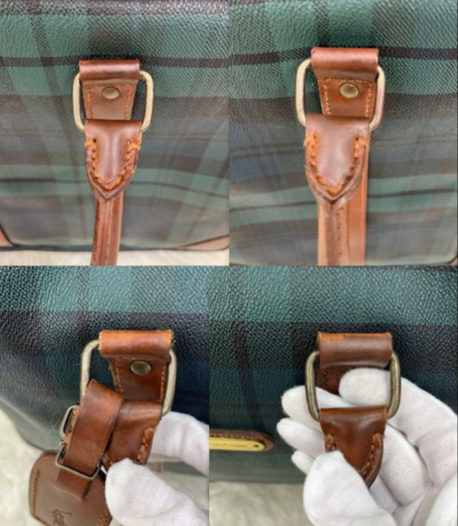 POLO RALPH LAUREN ポロラルフローレン ブリーフケース PVC