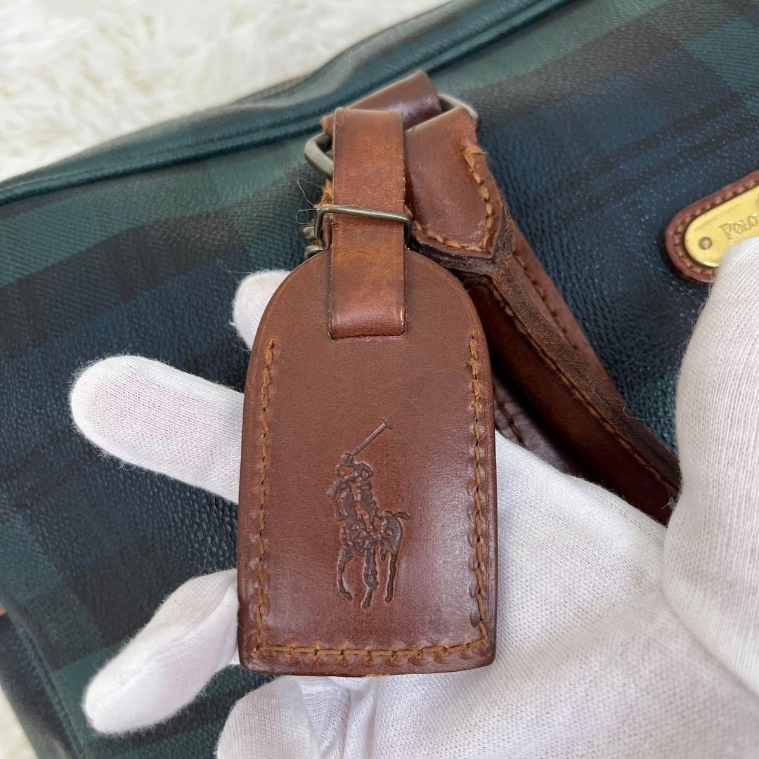 POLO RALPH LAUREN ポロラルフローレン ブリーフケース PVC