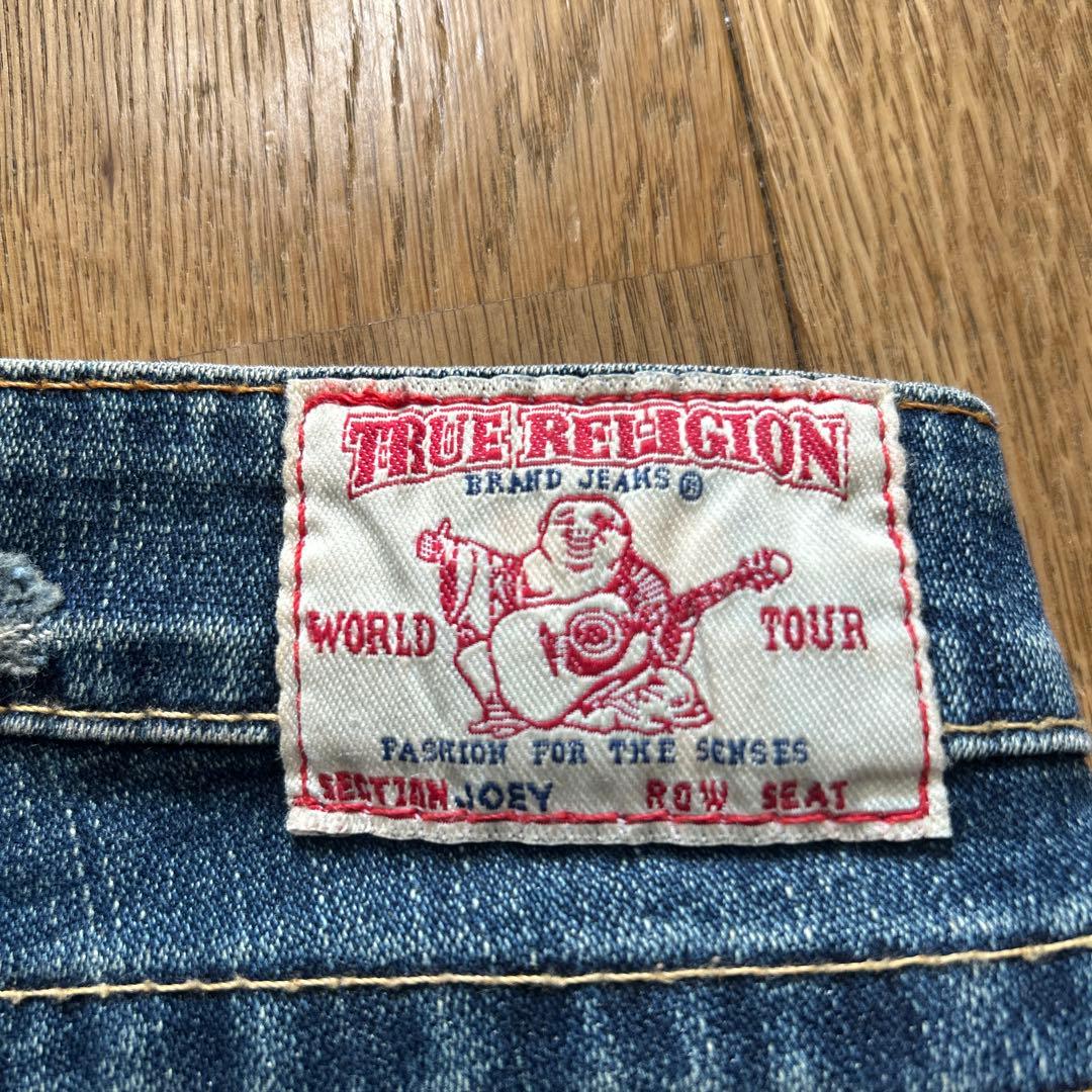USA製 フレアデニムパンツ 28TRUE RELIGION トゥルーレリジョン