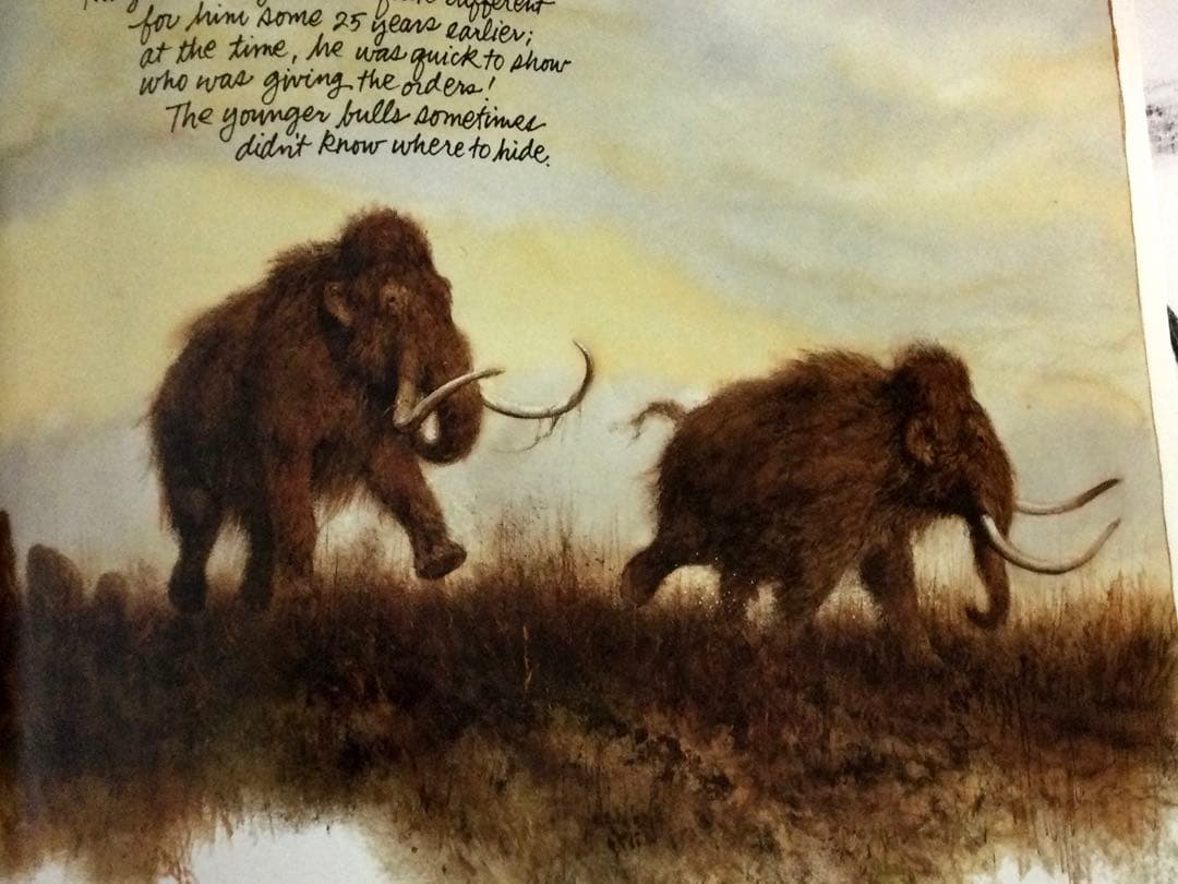 Journey to the Ice Age マンモスとその他の野生の動物