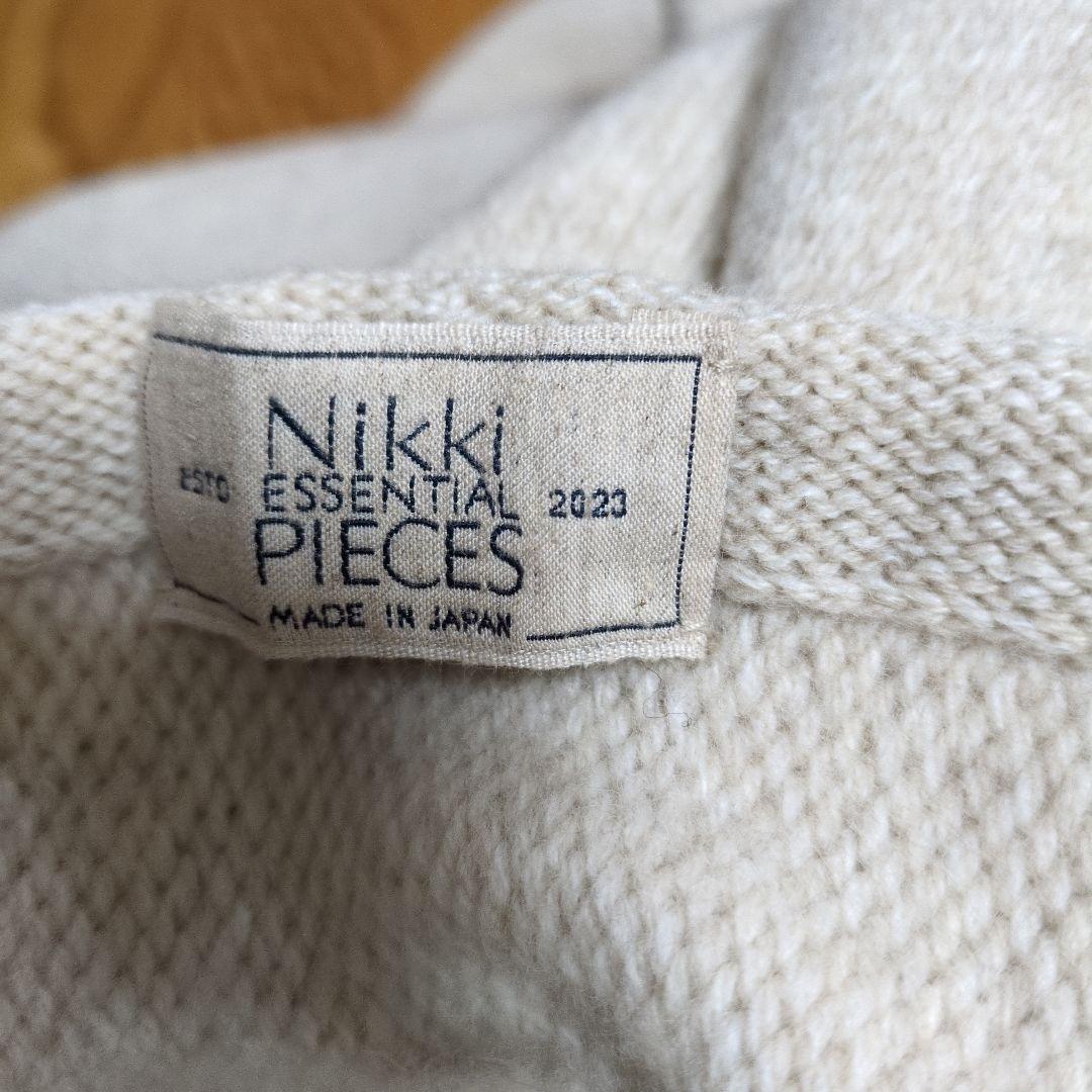 Nikki ESSENTIAL PIECES 今季ショール