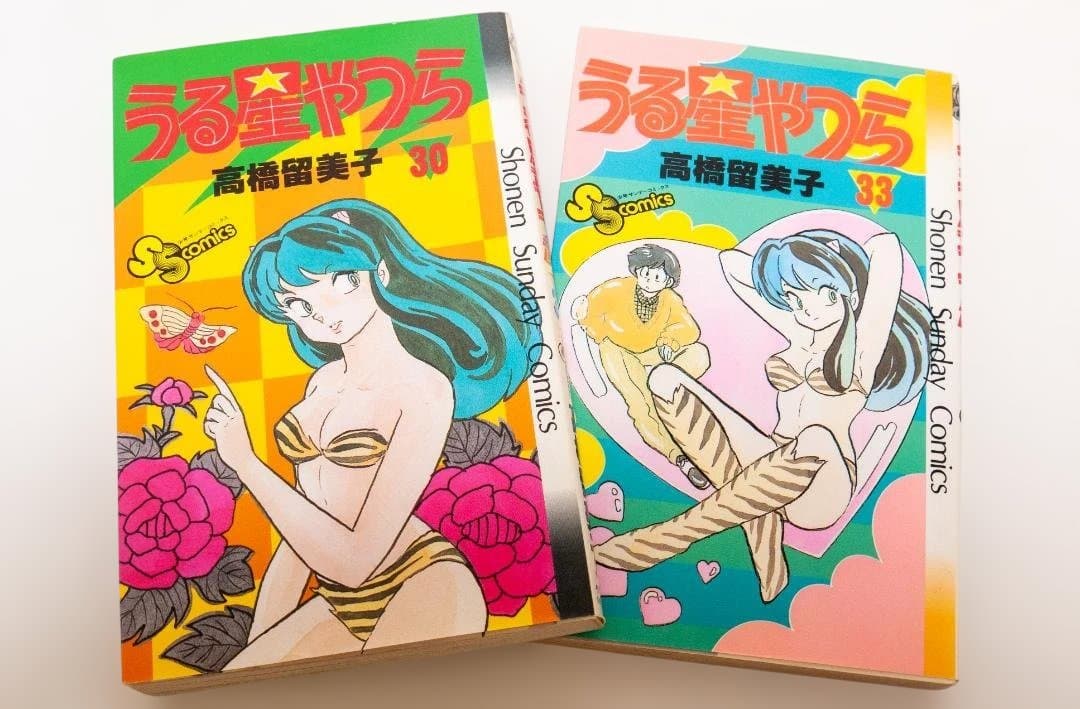 うる星やつら 高橋留美子 34巻 全巻セット　初版本多数 美品