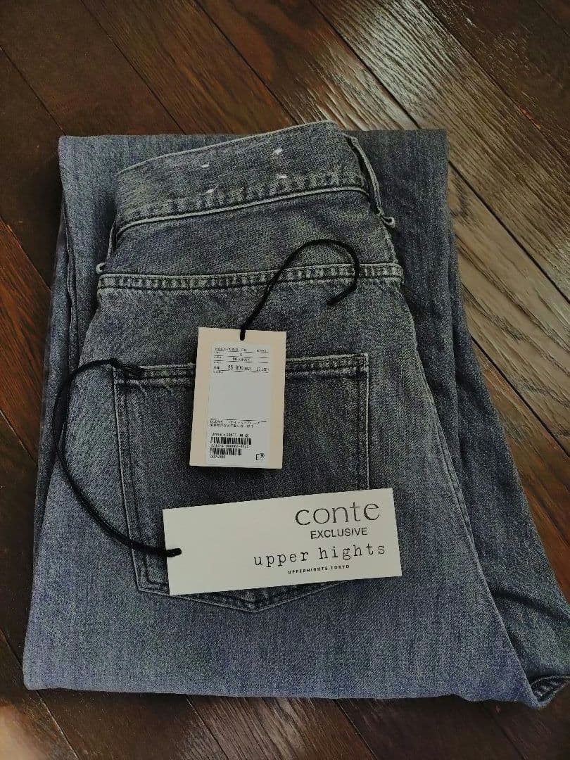 別注＜upper hights for conte＞デニムパンツUN (2)