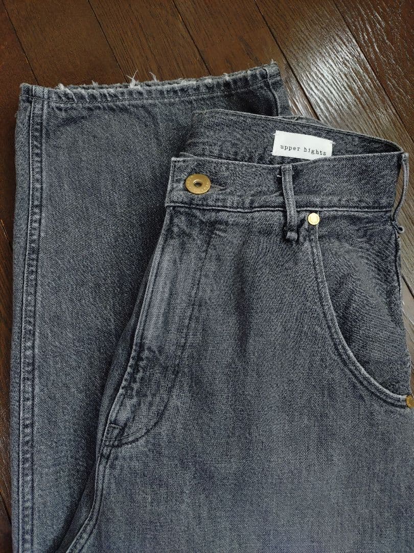 別注＜upper hights for conte＞デニムパンツUN (2)