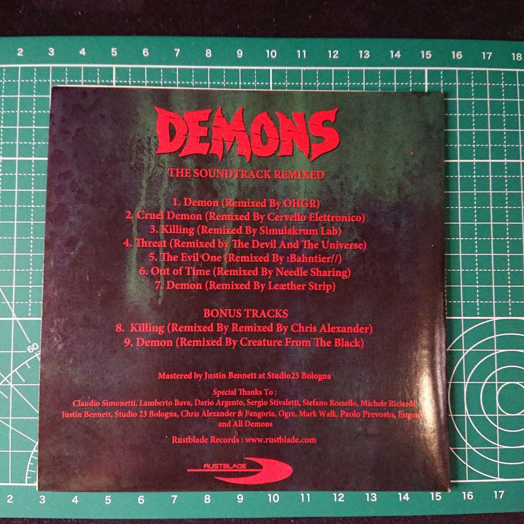 映画「デモンズ/DEMONS」30周年記念・限定サウンドトラックBOX(輸入)