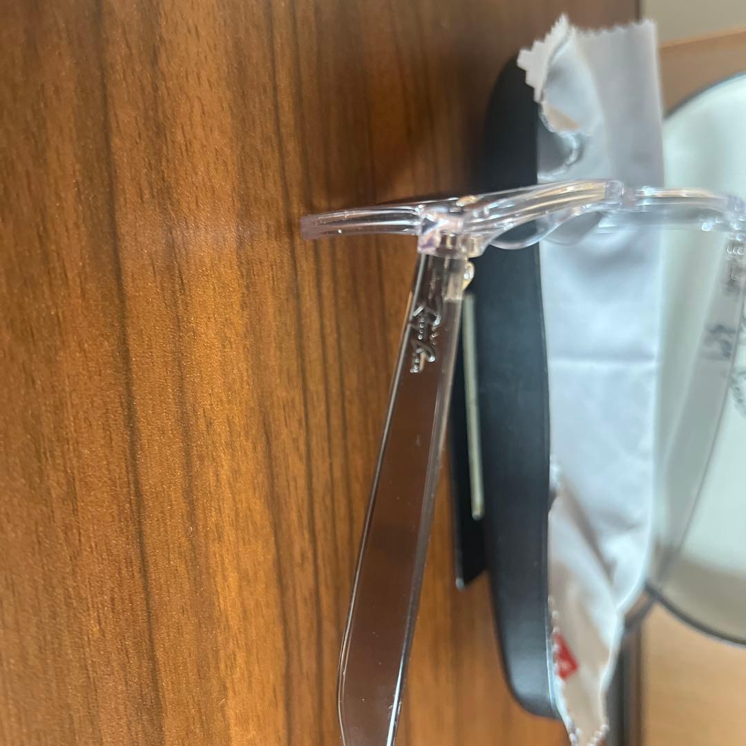 Ray-Ban クリアフレーム サングラス