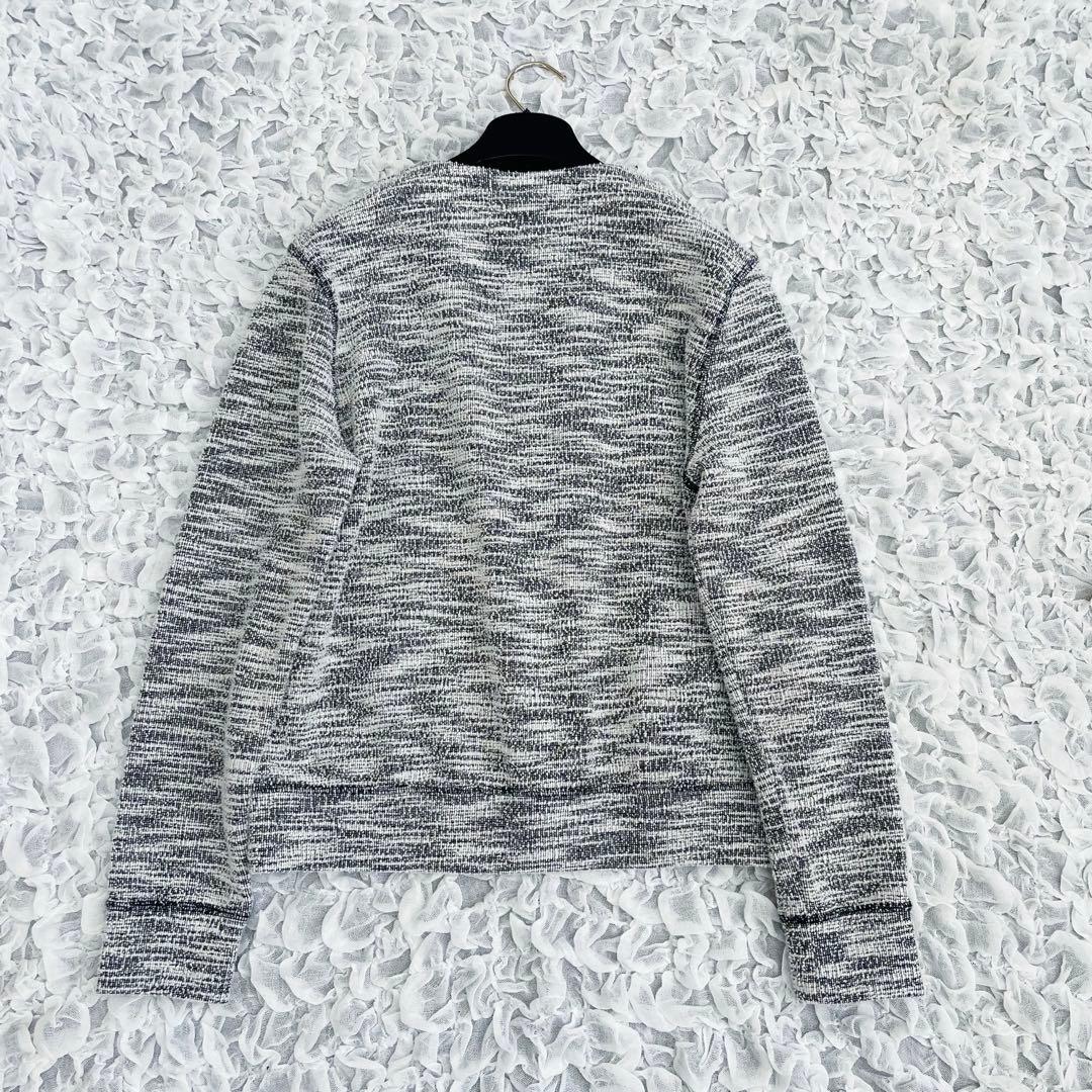 ソージュ　ジャケットライクツィーディーカーディガン　美品