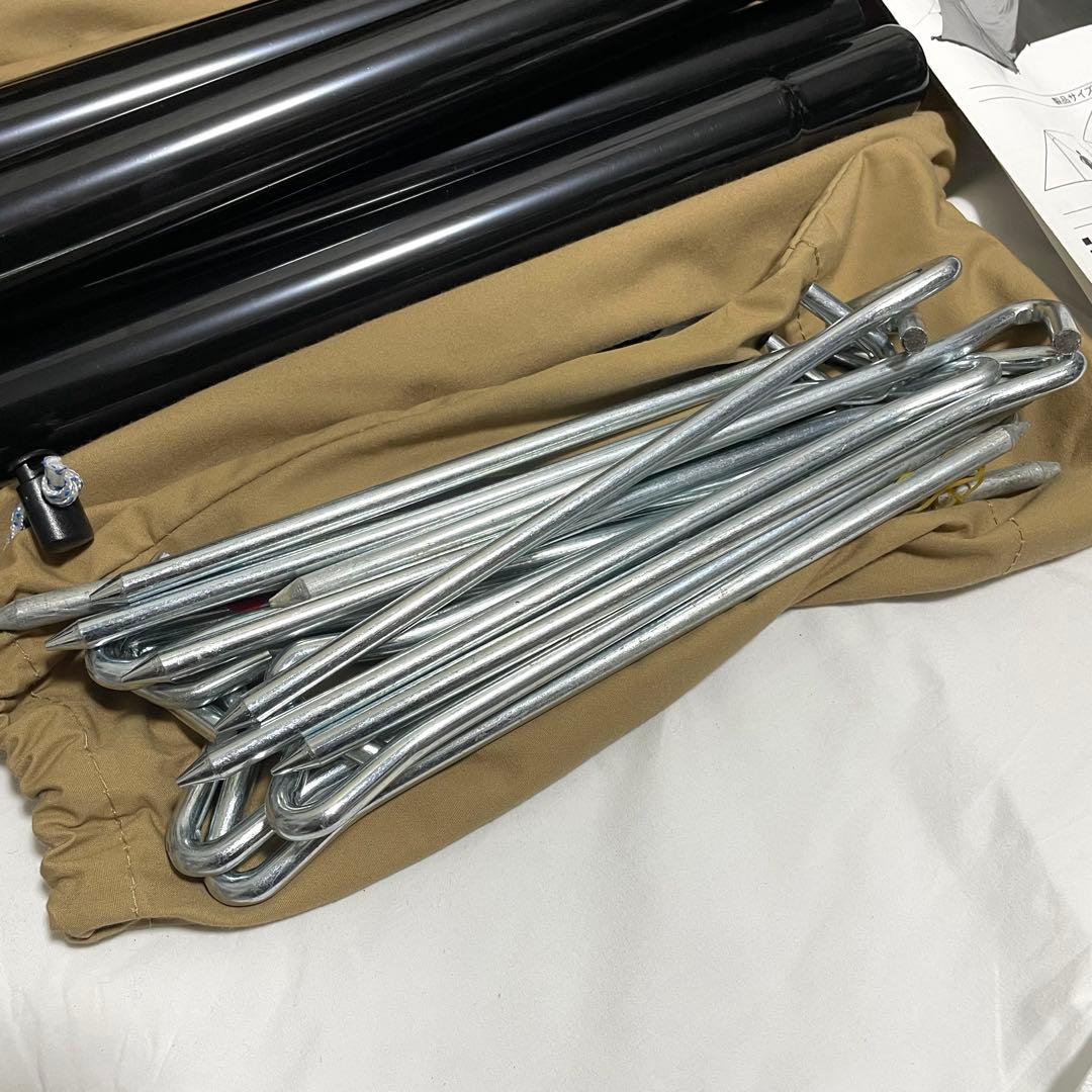 美品　tent-Mark テンマクデザイン　サーカスtc DX MID+