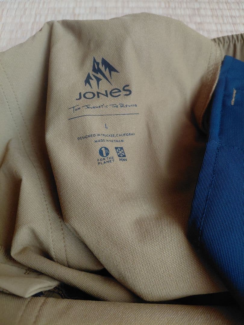 JONES　ジョーンズ　スノーボード　パンツ　春スキー　スノーボード