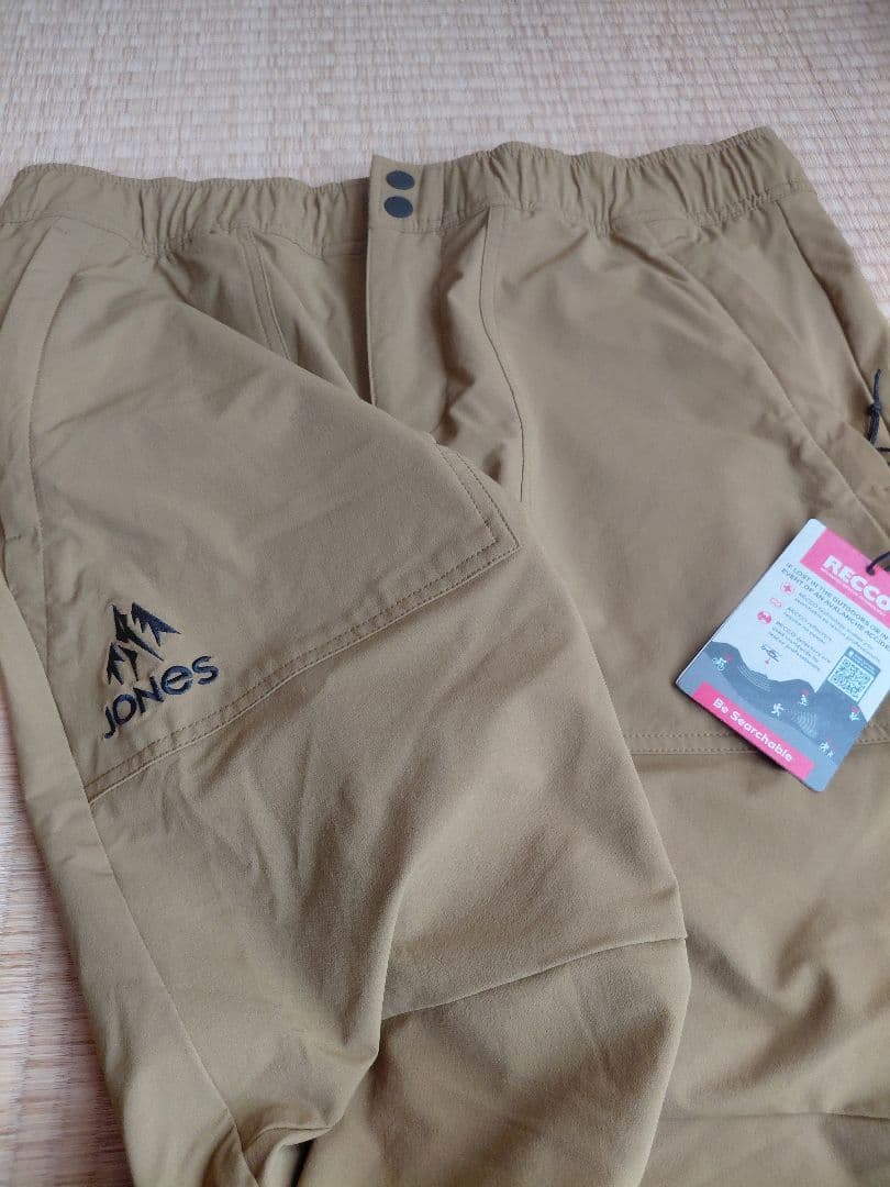 JONES　ジョーンズ　スノーボード　パンツ　春スキー　スノーボード