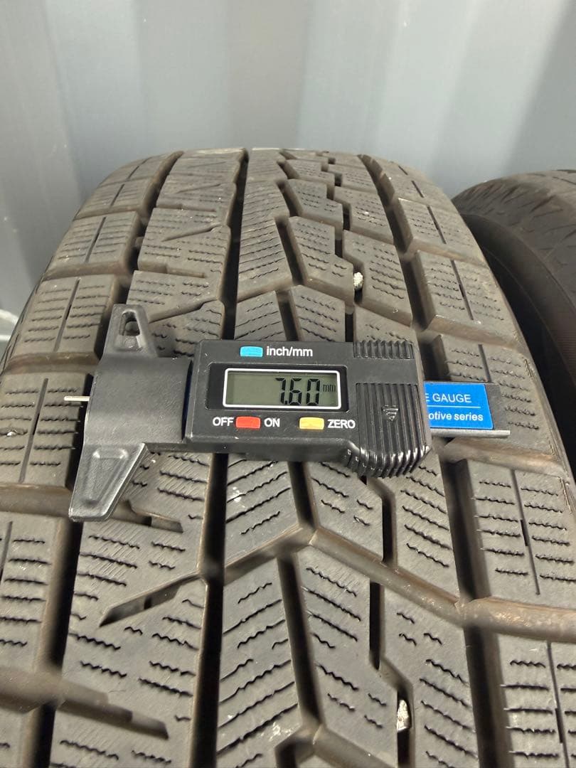 わた195/65R15 ヨコハマ iG70 スタッドレス バリ溝送料無料①