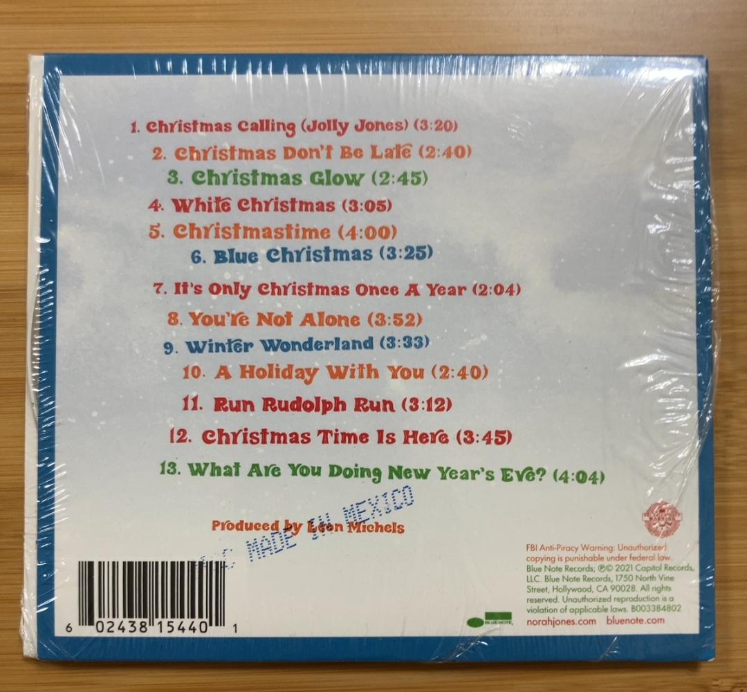 ノラジョーンズ　直筆サイン入りCD　Norah Jones クリスマス