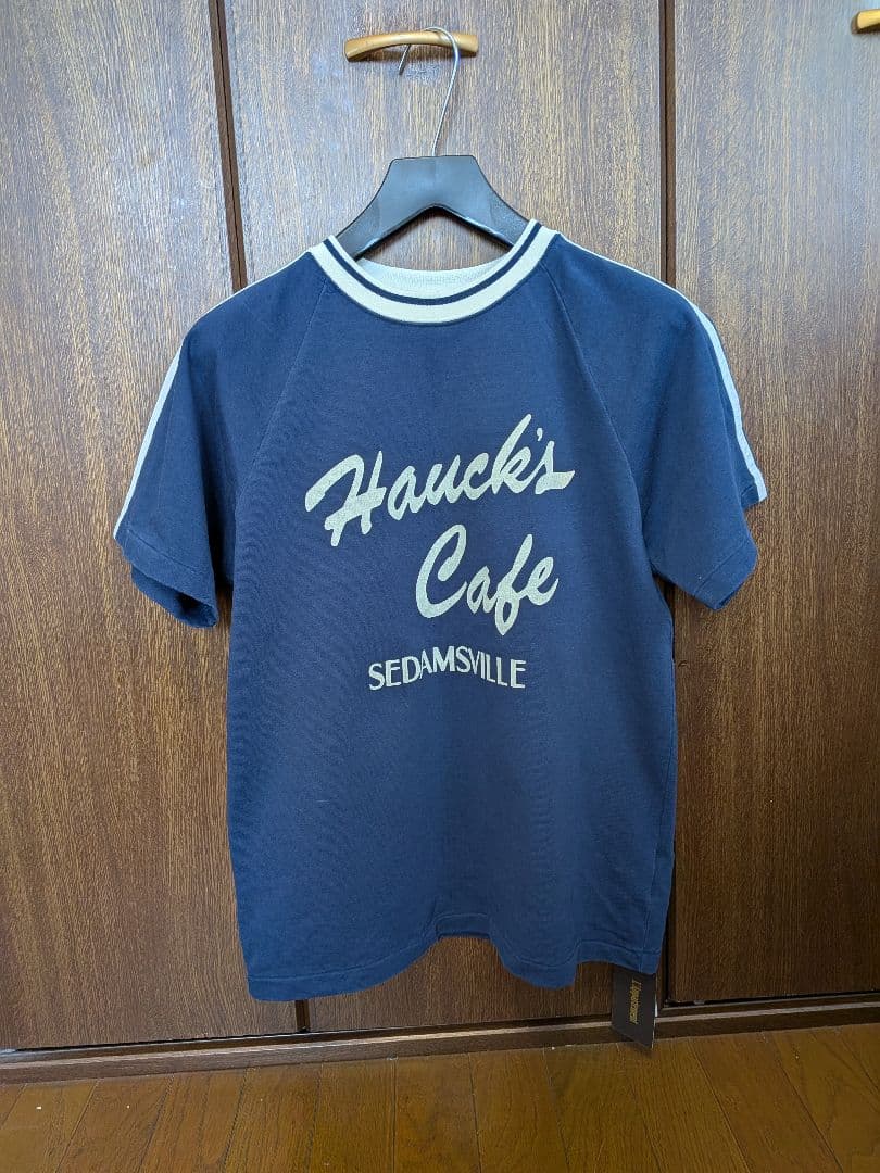STAMMBAUM LINE TEE ネイビー 半袖 Tシャツ