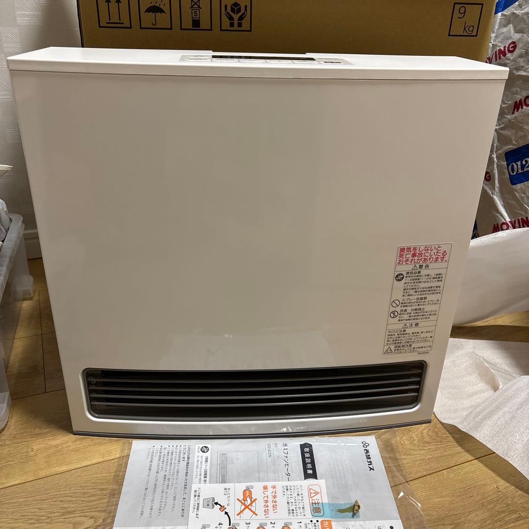 2023年 ノーリツ ガスファンヒーター SGF-420N 都市ガス用5mコード