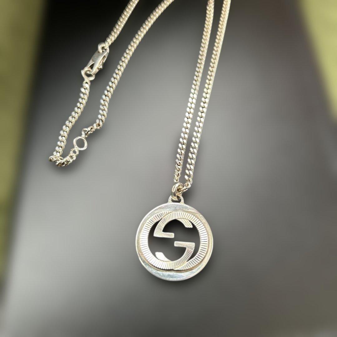 ⭐︎Gucci ダブルGロゴペンダント ネックレス⭐︎