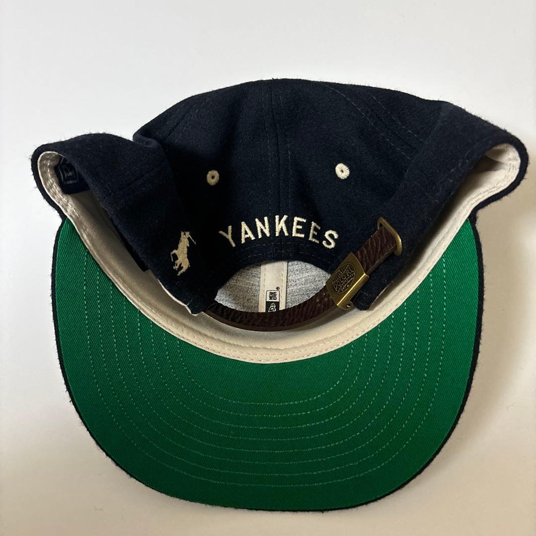 Ralph Lauren × New Era ヤンキース　ネイビー　9FIFTY