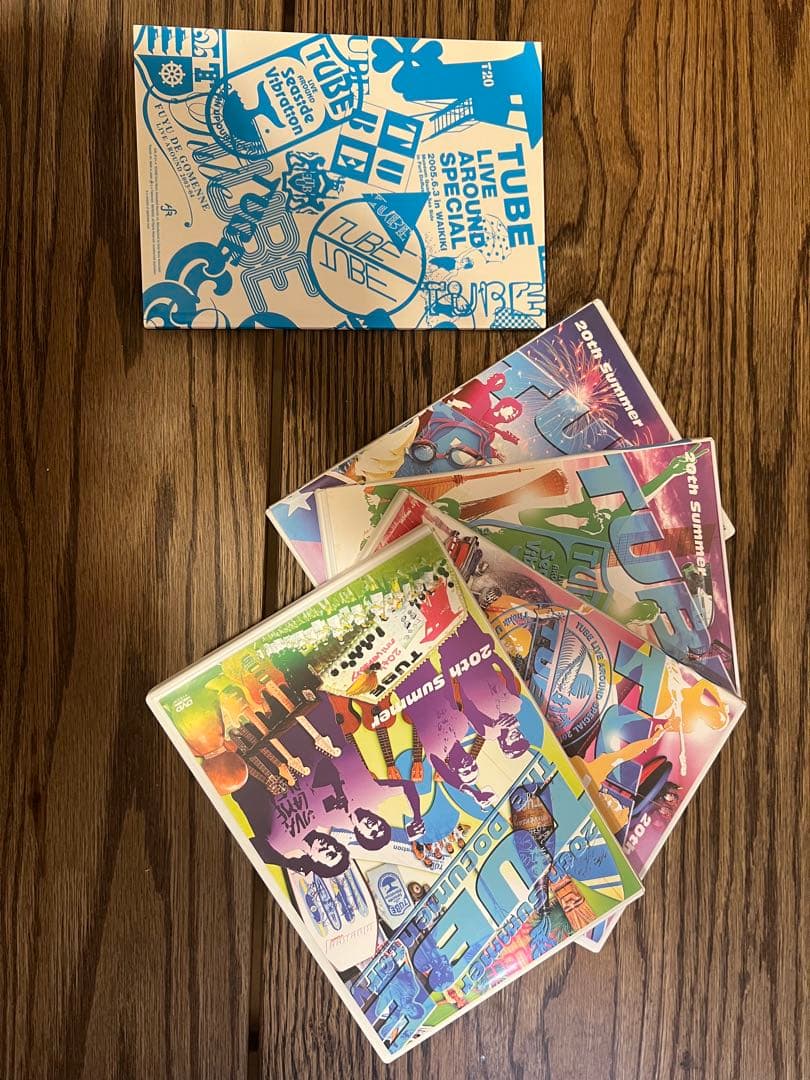 ミュージック TUBE/20th Anniversary DVD-BOX