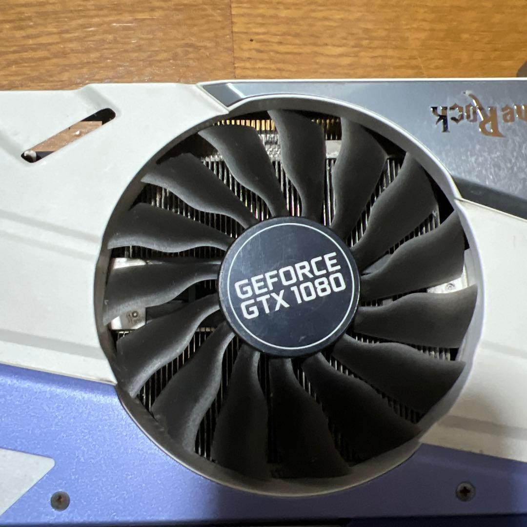 GTX1080 GAMEROCK PREMIUM 8G ジャンク