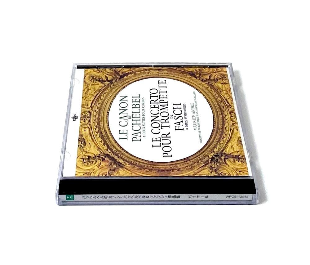 廃盤 ハイブリッドSACD パッヘルベルのカノン パッヘルベル&ファッシュ作品集