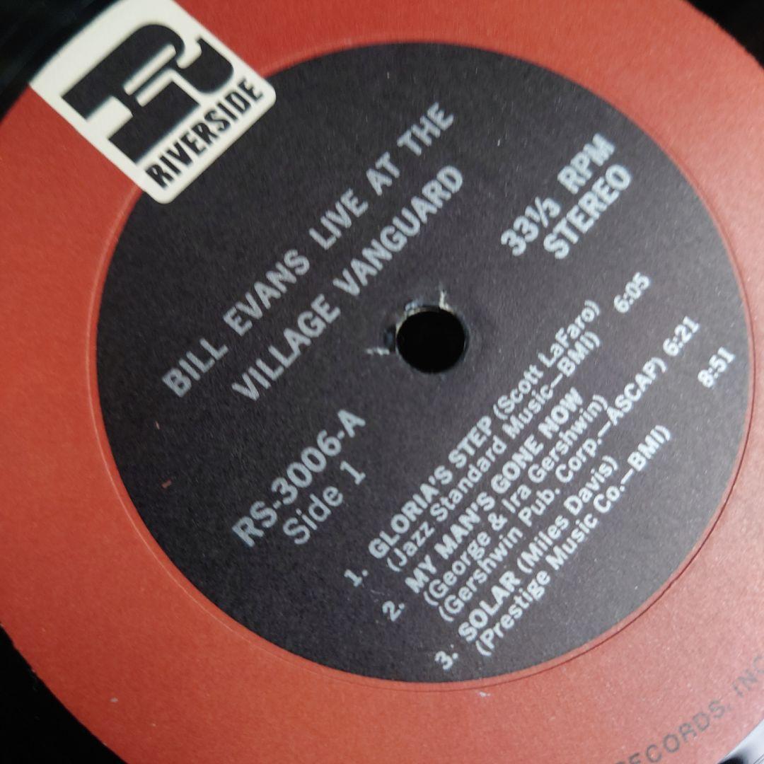 米国Bill Evans Live at theVillage Vanguard