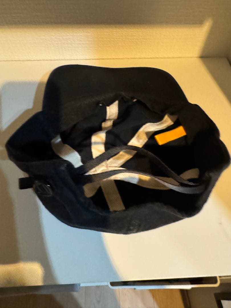 帽子 MAN-TLE R0 CAP-3 / BLACK WASH