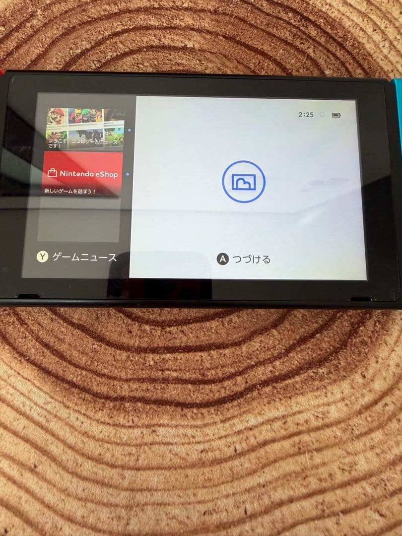 Nintendo Switch ニンテンドースイッチ本体　RED/BLU箱無し