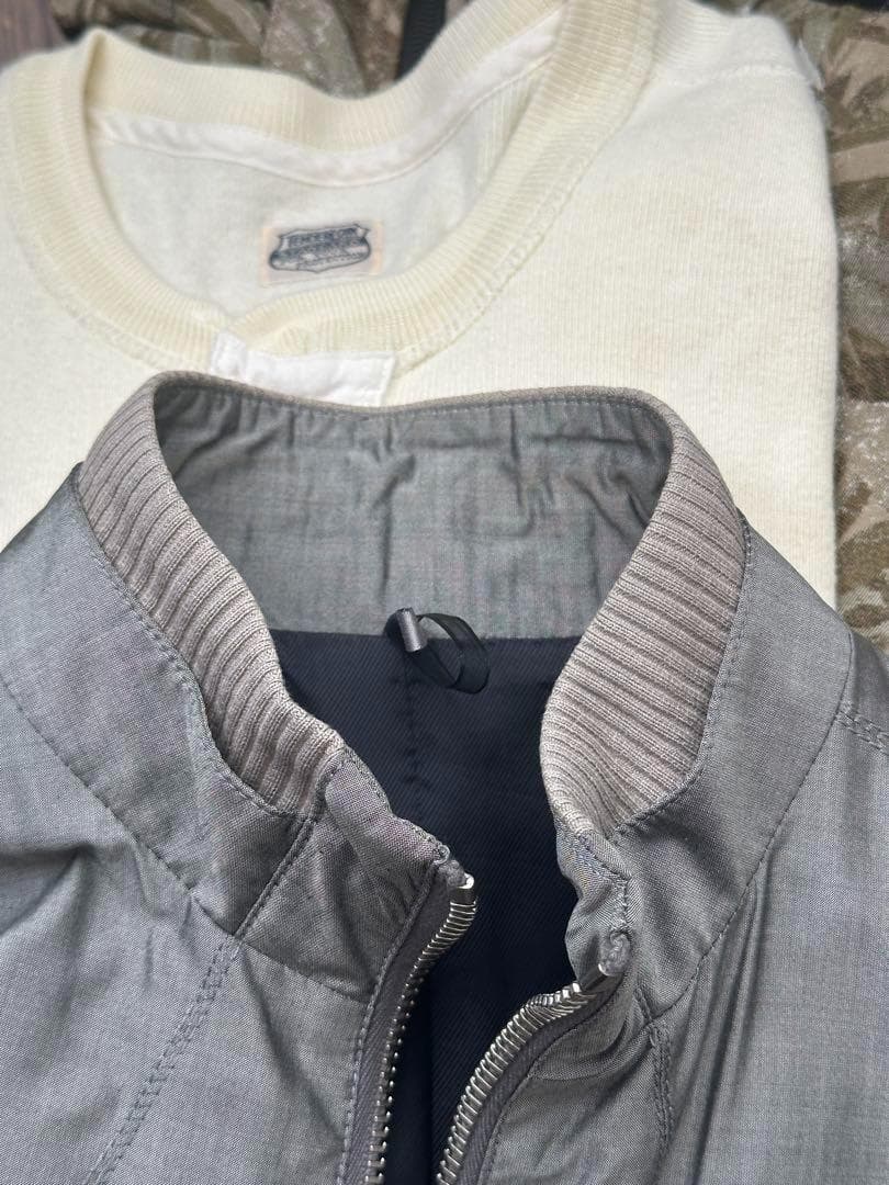ジャケット・アウター Dior Homme 08ss Silk Jacket