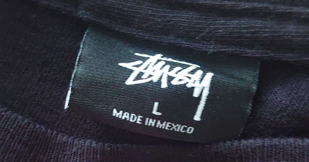❤ステューシー❤ STUSSY ❤ 激レアＴシャツ Ｌサイズ