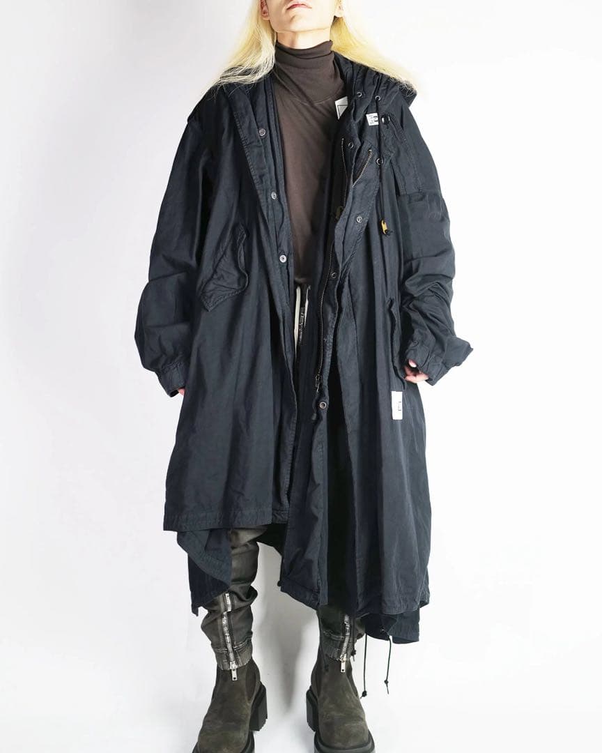 ジャケット・アウター MIHARAYASUHIRO FrontLayered ModsCoat