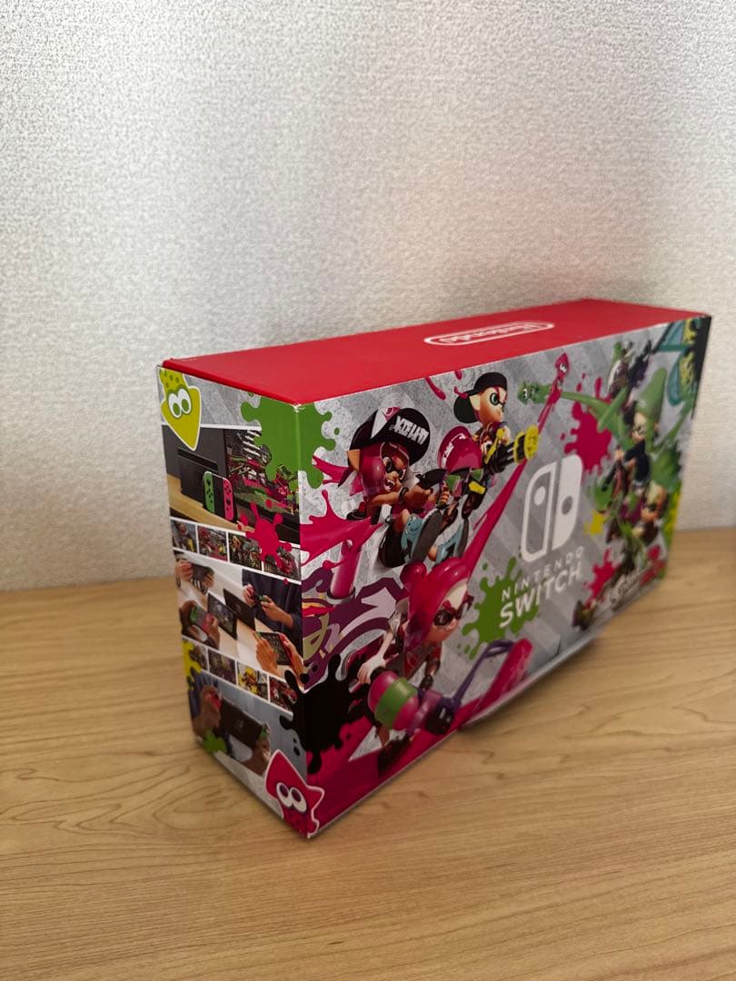 【美品】Nintendo Switch 本体（スプラトゥーン2エディション）