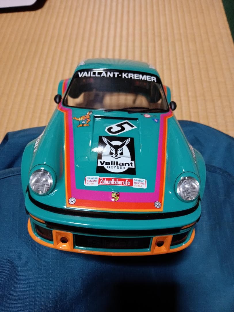 TAMIYA Porsche Turbo RSR Type 934 R/Cボディ