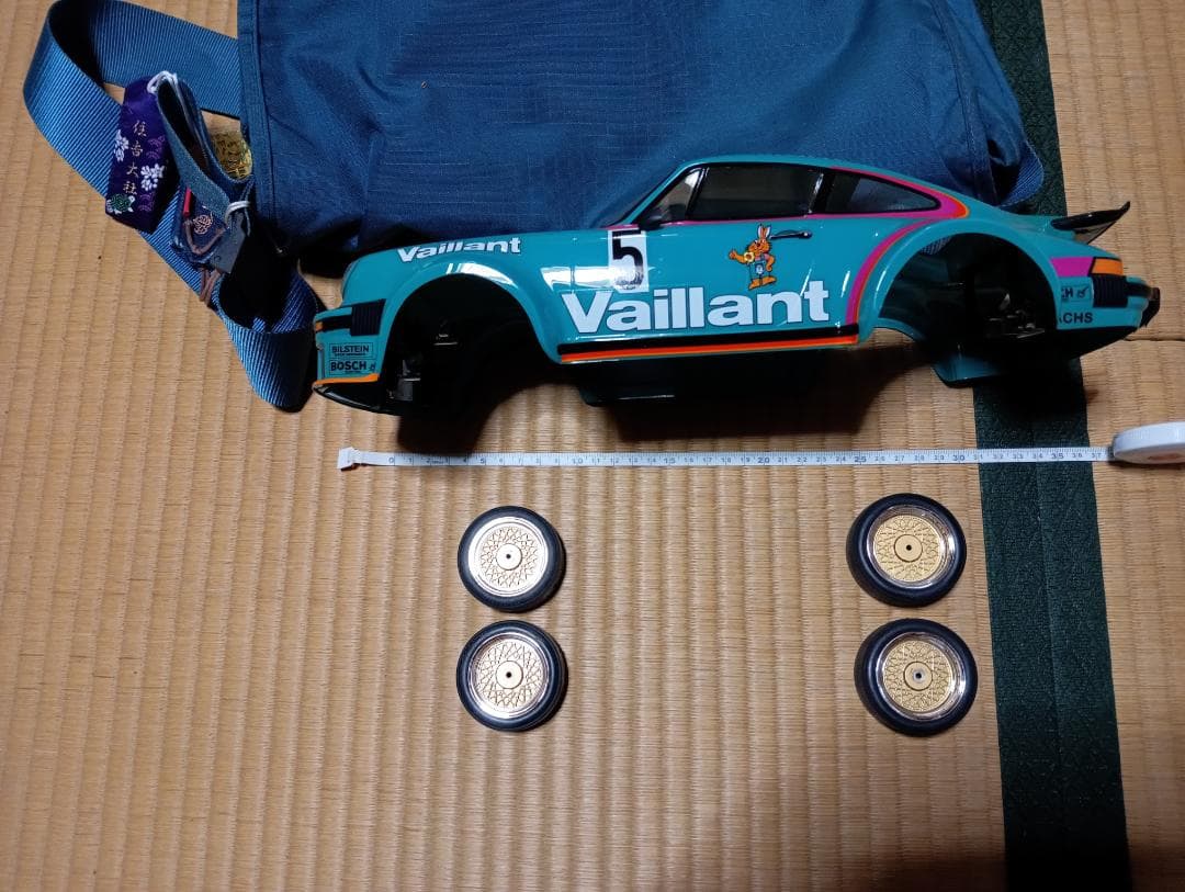TAMIYA Porsche Turbo RSR Type 934 R/Cボディ