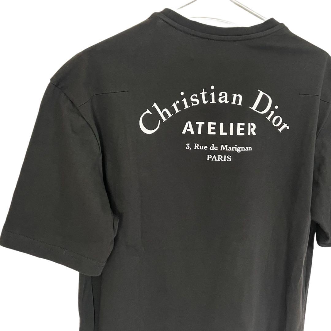 くろのりゅん✨美品✨ Dior ディオール Tシャツ アトリエ 黒 M