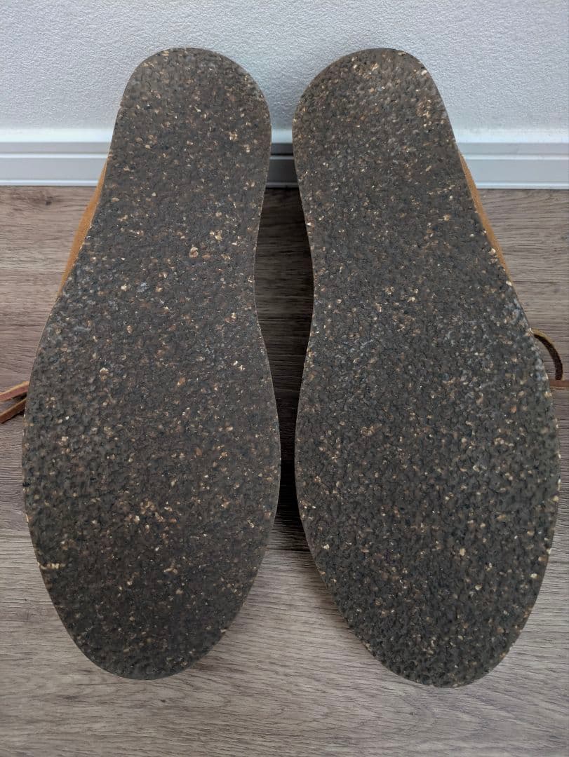 REPRODUCTION OF FOUND スウェードモカシンシューズ EU39