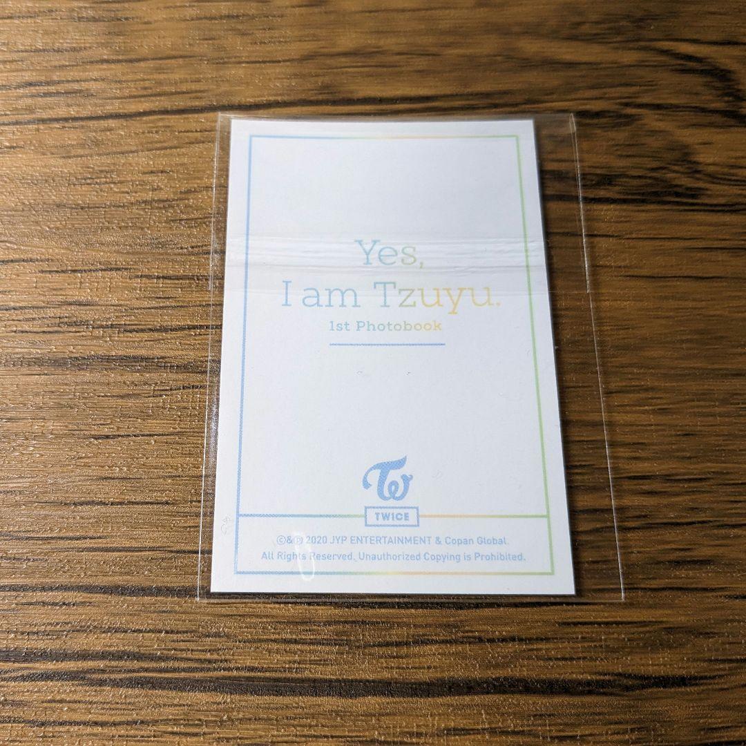 K-POP・アジア twice yes,iam tzuyu autograph