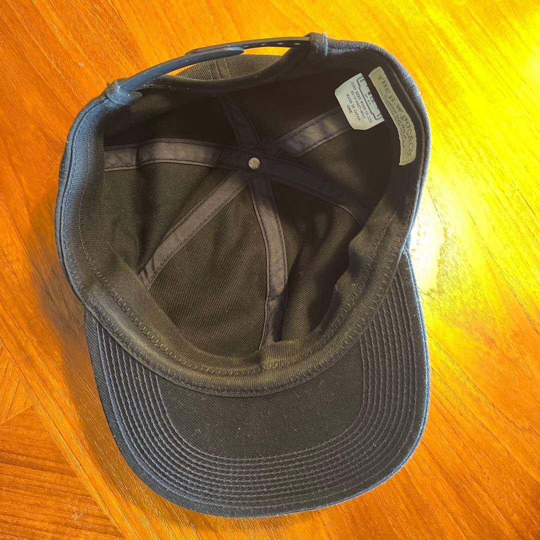 THE H.W. DOG & CO トラッカーキャップ　ネイビー