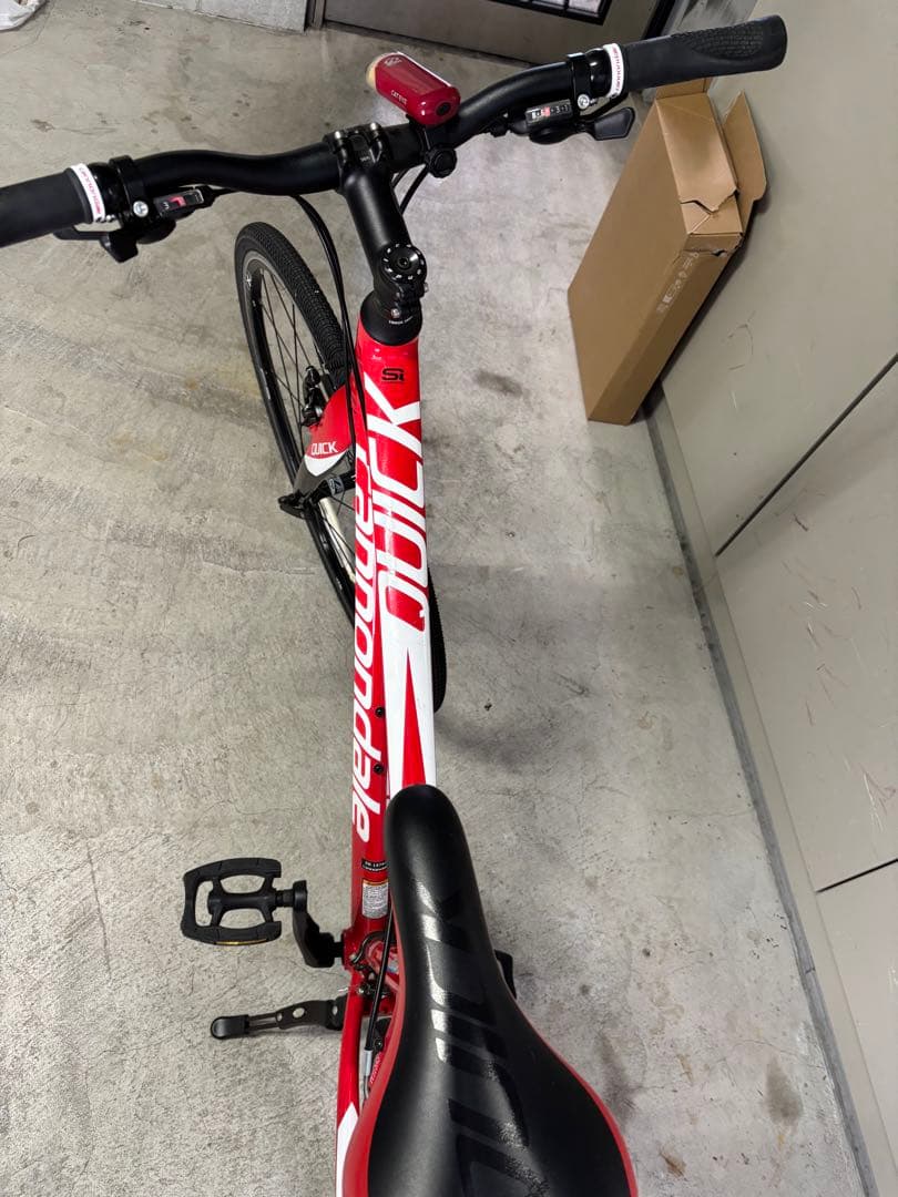 Cannondale Quick4 クロスバイク レッド