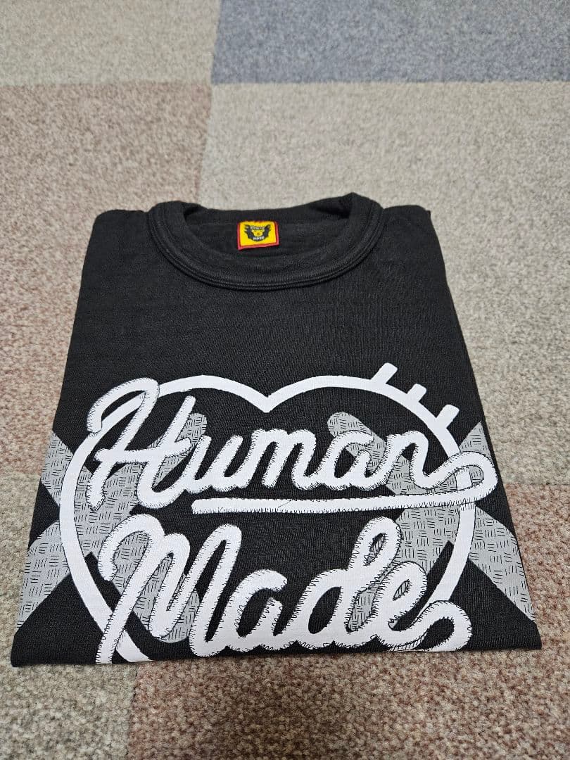 P*e様 HUMAN　MADE KAWS MADE GRAPHIC T-SHIR