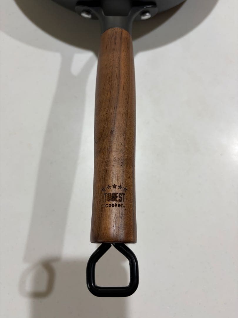 TOBEST ゼロフライパン IH対応 鉄製 26cm フライパン