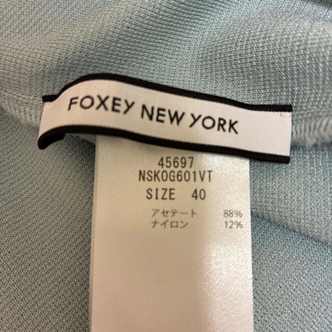 FOXEY NEW YORK CARDIGAN “AMELIE” サイズ40