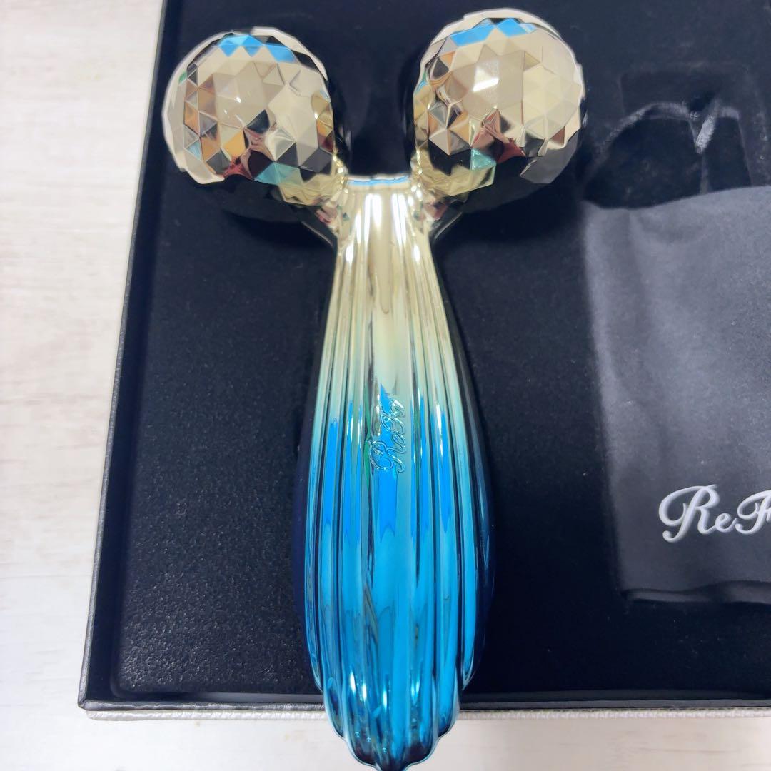 ReFaCARAT RAYブルーリファカラットレイ 美顔器ローラー【正規品】