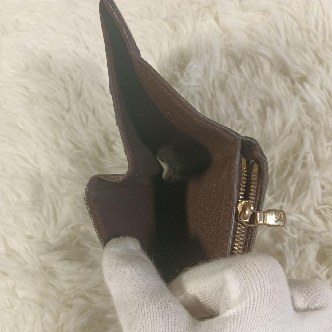 コンパス【LOUISVUITTON】ルイヴィトン　財布　ダミエ　✨美品✨
