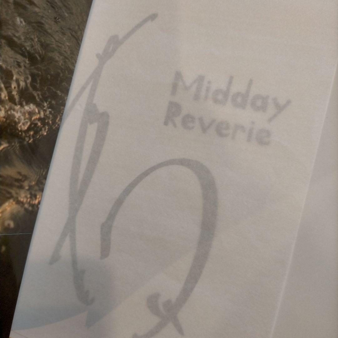 上戸彩写真集 Midday Reverie サイン