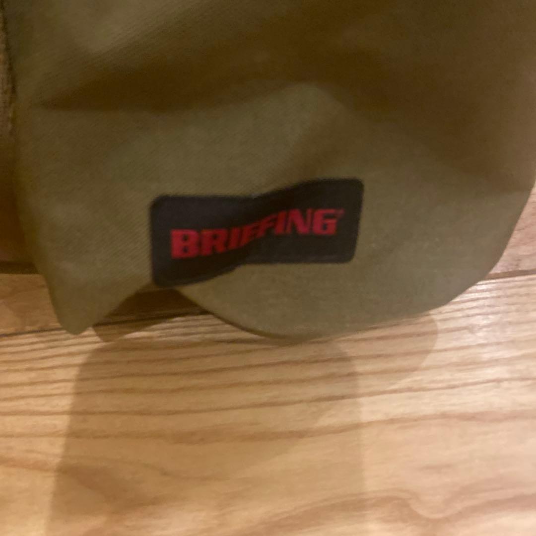 BRIEFING クーラーバッグ　オリーブ　きれい